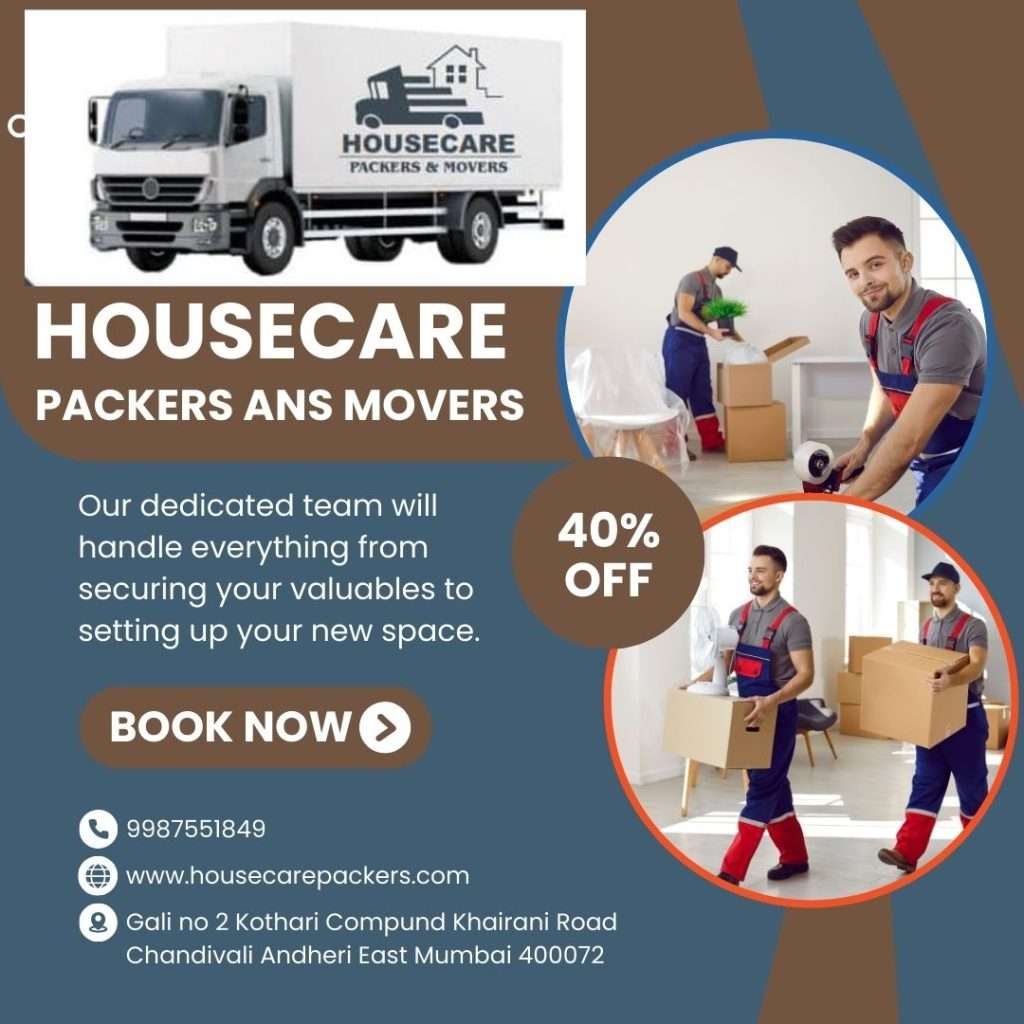 Packers And Movers in Mumbai, Navi Mumbai, Thane and Mira Bhayandar